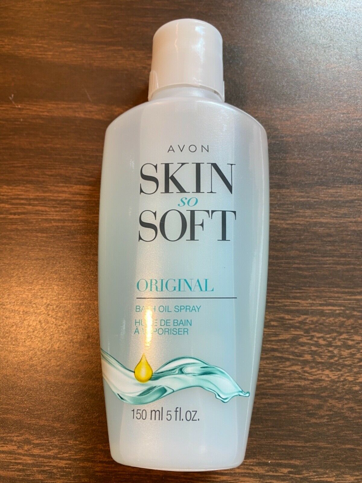 Avon Skin So Soft Original Bath Oil 5 Oz~new~repel Mosquitoes~sale No Spray Pump