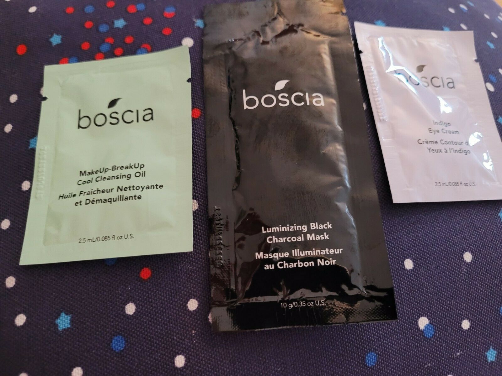 Boscia Bundle Of 3 Sample Sized Items *see Description For Details*