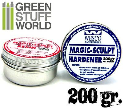 Magic Sculpt 200gr - Modeller Epoxy Putty Clay For Modelling Sculpting Craft