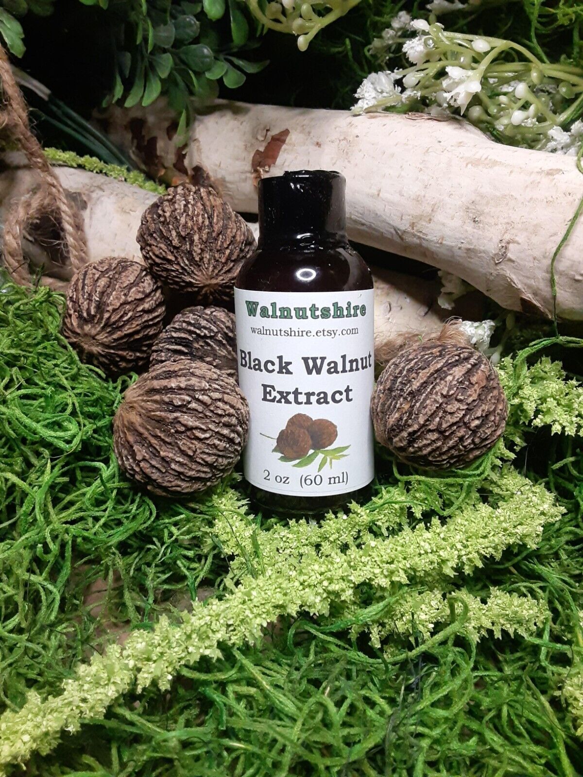 Black Walnut Flavoring Extract – All Natural For Cooking, Baking, Or Drinks