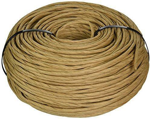 Commonwealth Basket Fibre Rush, 5/32-inch 2-pound Coil, Approxmately 210-feet